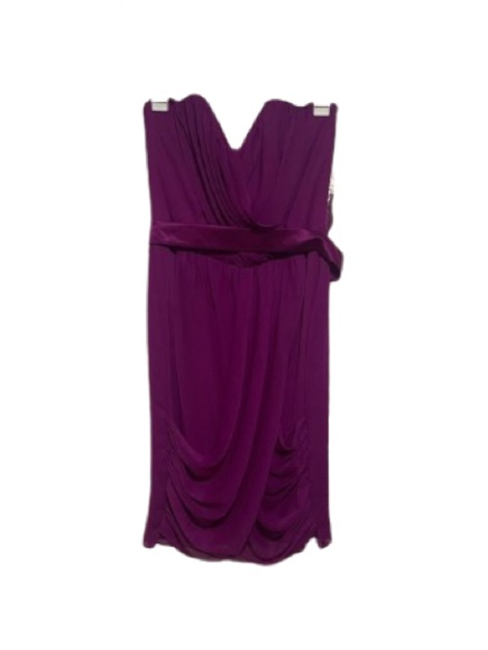 Lela Rose Strapless Midi Dress Size 8